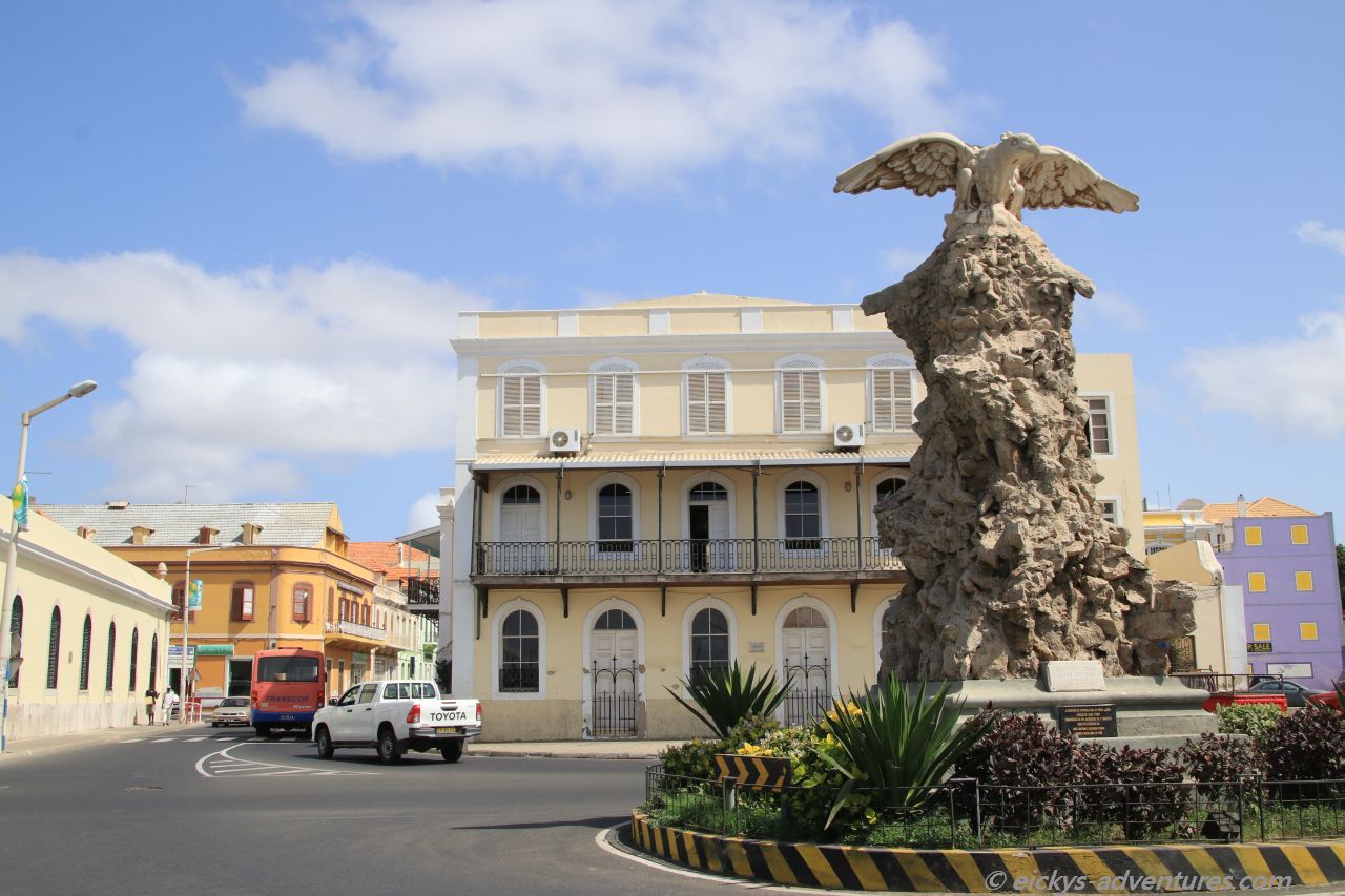 Denkmal zur Antlantik-Überquerung Denkmal zur Antlantik-Überquerung