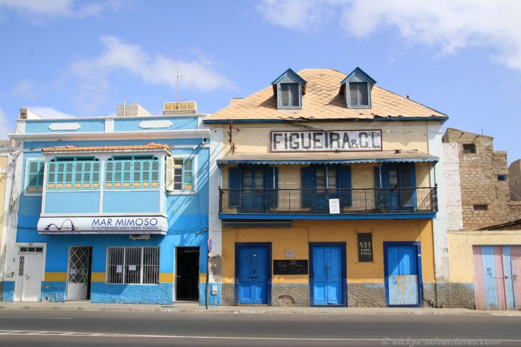 Straßenimpressionen Mindelo