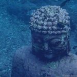 Unterwasserwelt beim Unterwasser-Buddah, Nusa Penida