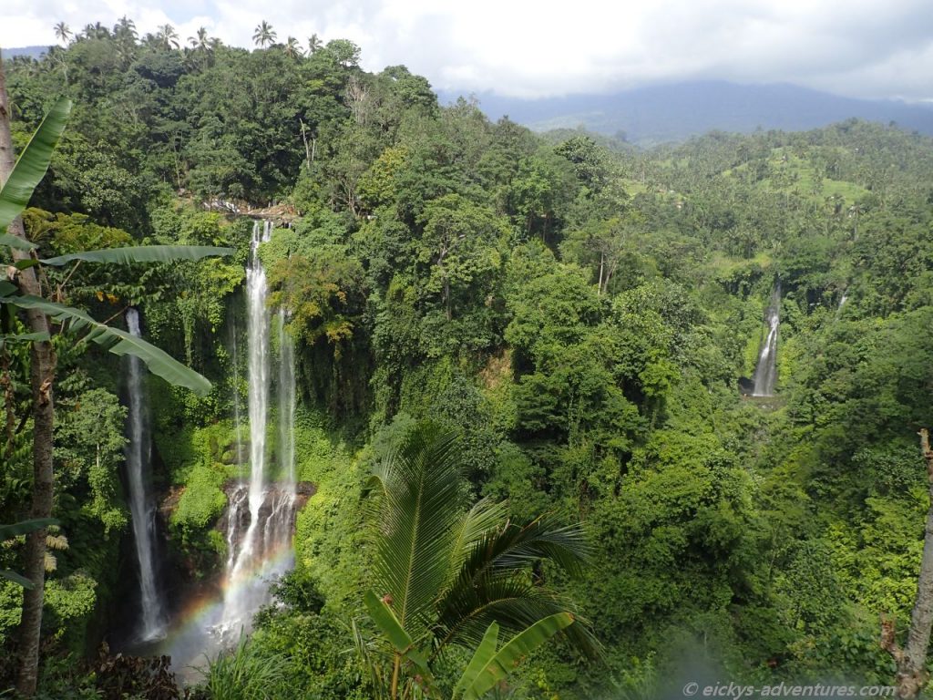 Sekumpul Wasserfall und Fiji Wasserfall: Atemberaubend schöner Anblick