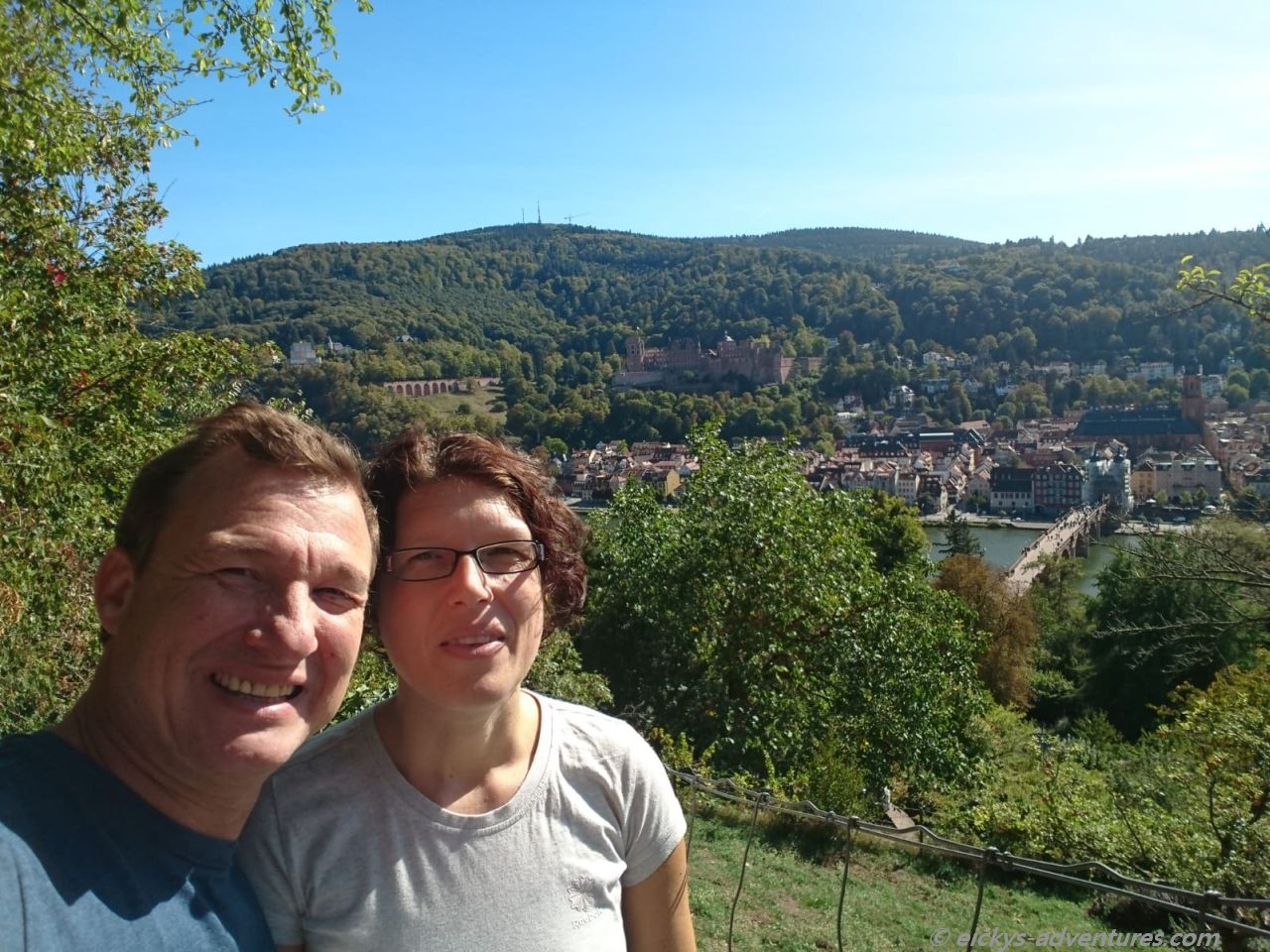 auf dem Philosophenweg auf dem Philosophenweg