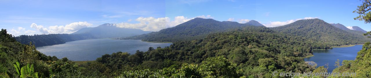 Zwillingsseen Buyan und Tamblingan Zwillingsseen Buyan und Tamblingan