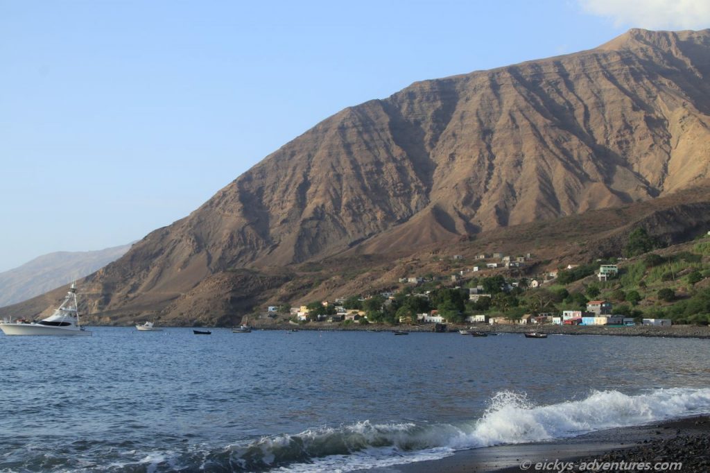 Strand in Tarrafal