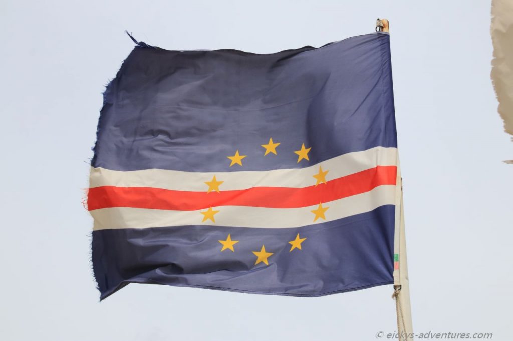 Flagge der Kapverden