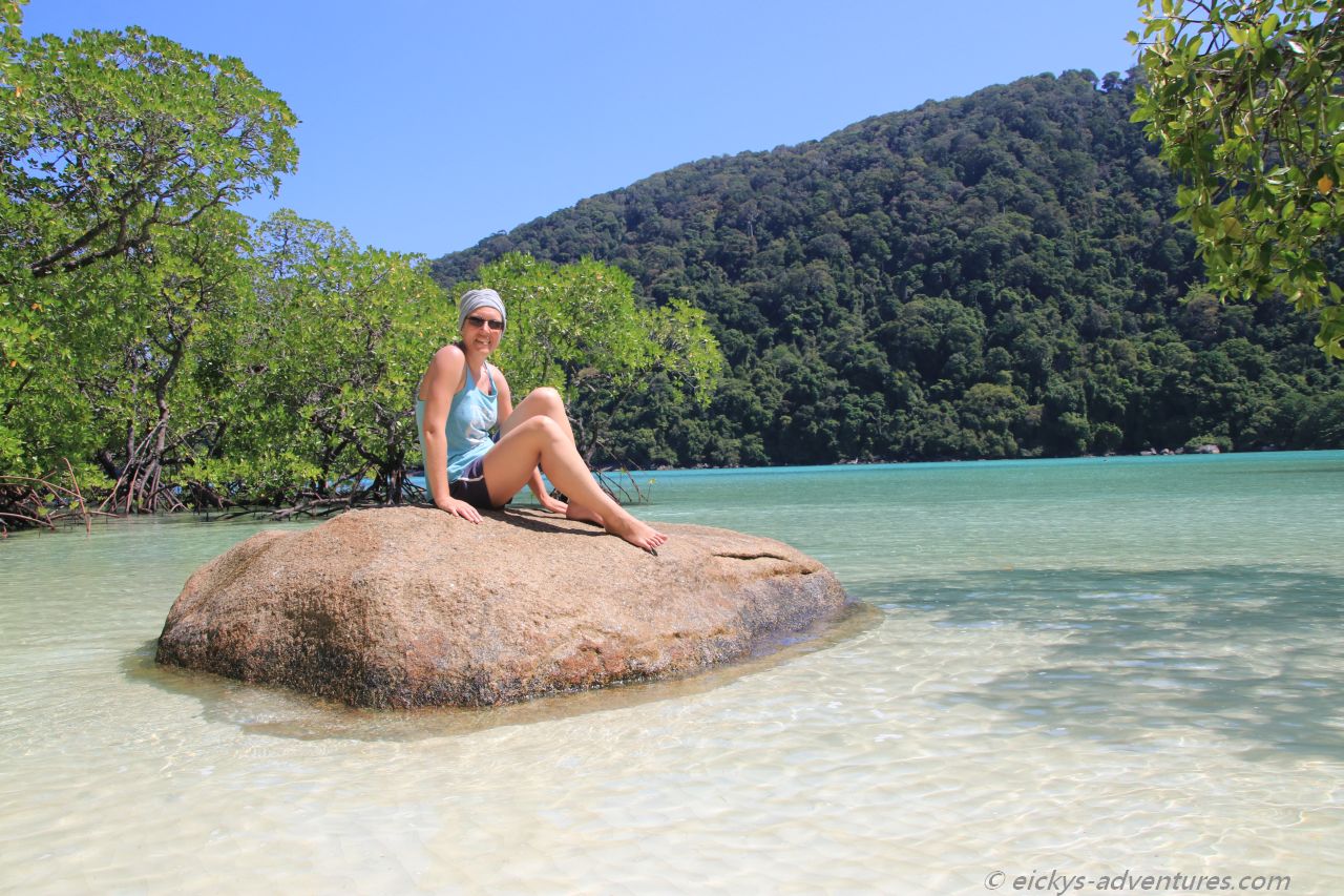 im Mu Ko Surin Nationalpark im Mu Ko Surin Nationalpark