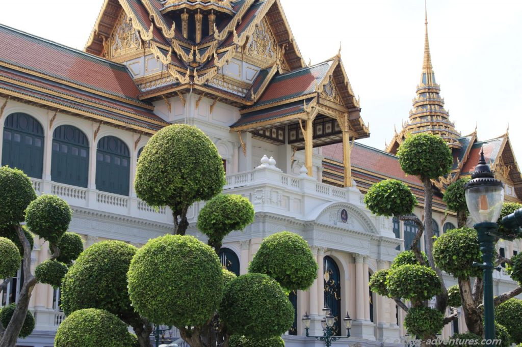 Königspalast Wat Phra Kaeo