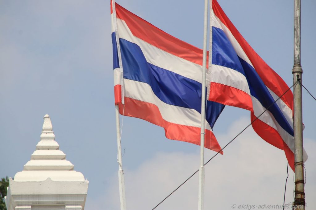 thailändische Flagge