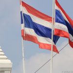 thailändische Flagge