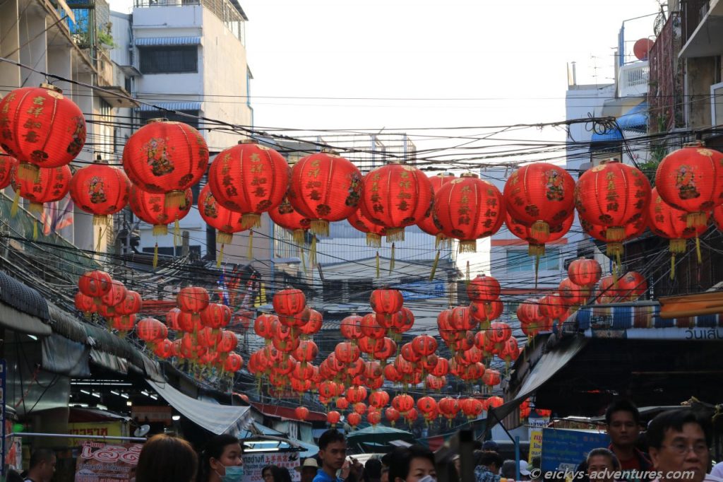 Chinatown in Bangkok