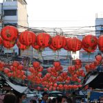 Chinatown in Bangkok
