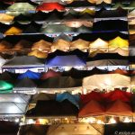 Taled Rot Fai Ratchada Nachtmarkt