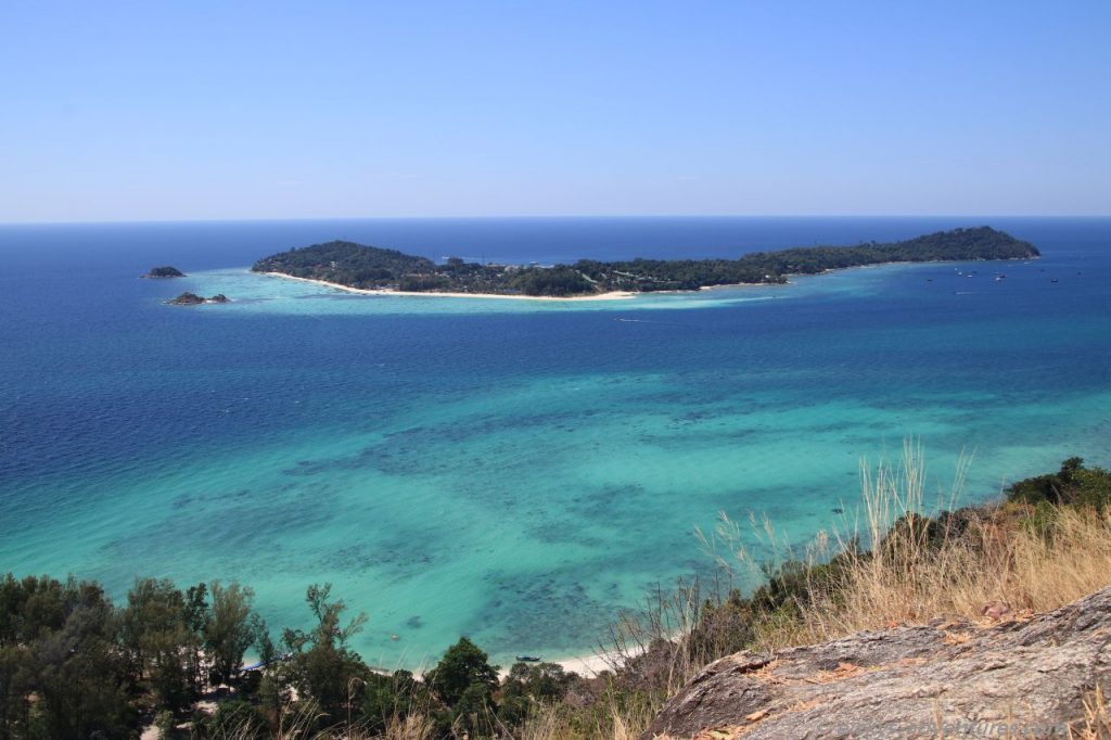Viewpoint 2 - Chado Cliff