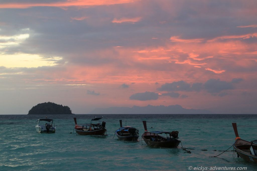 Sunrise Beach auf Koh Lipe