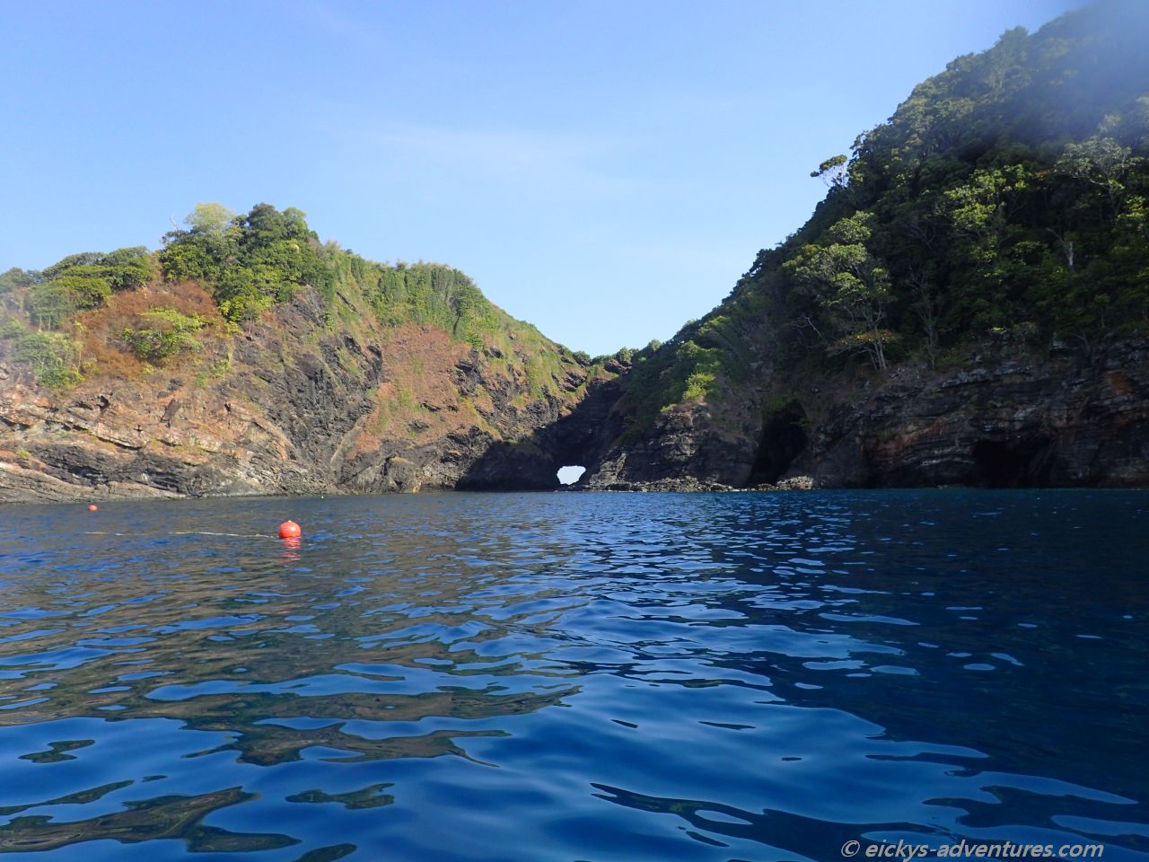 Unterwasserwelt im Westen von Koh Bon Unterwasserwelt im Westen von Koh Bon