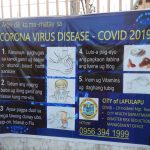 Plakat zum Coronavirus