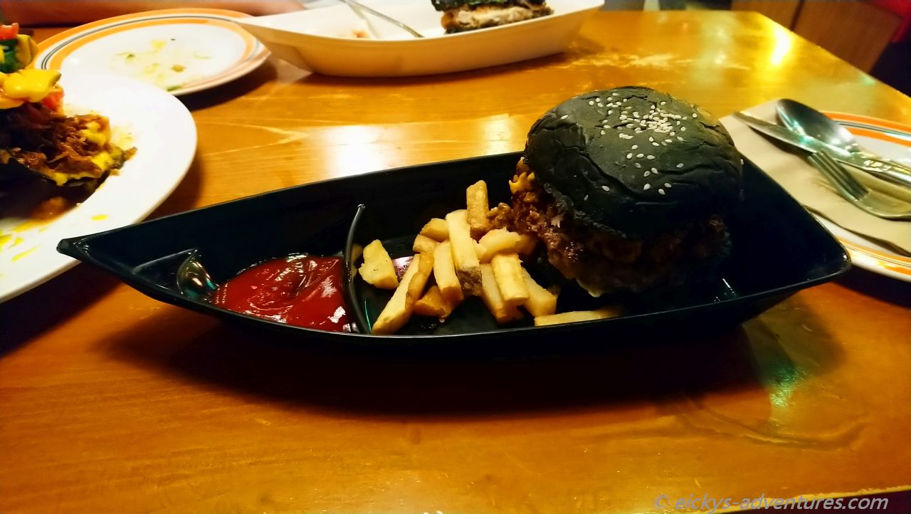 Dinner im Fiery Style Dinner im Fiery Style