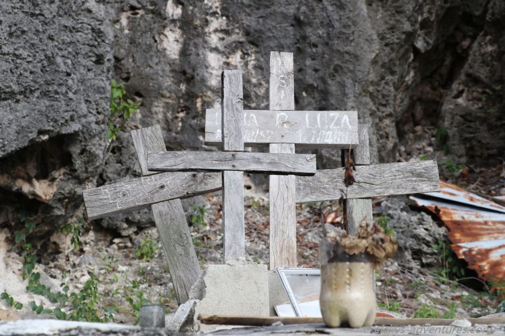 Impressionen Pamilacan - der Friedhof