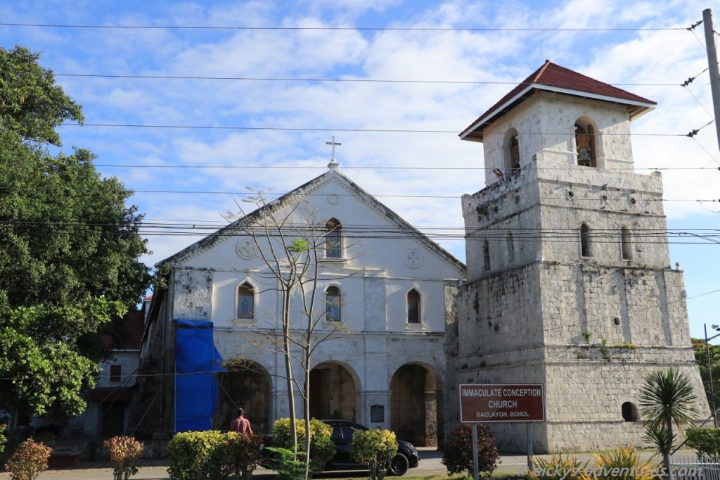 Kirche in Baclayon