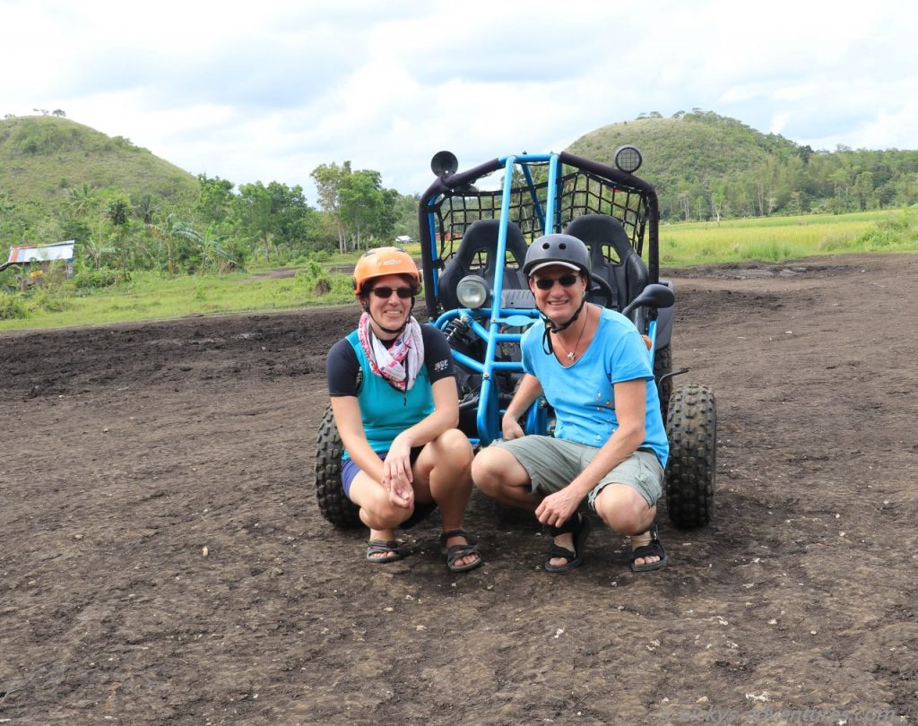 Tour mit dem Buggy bei den Chocolate Hills