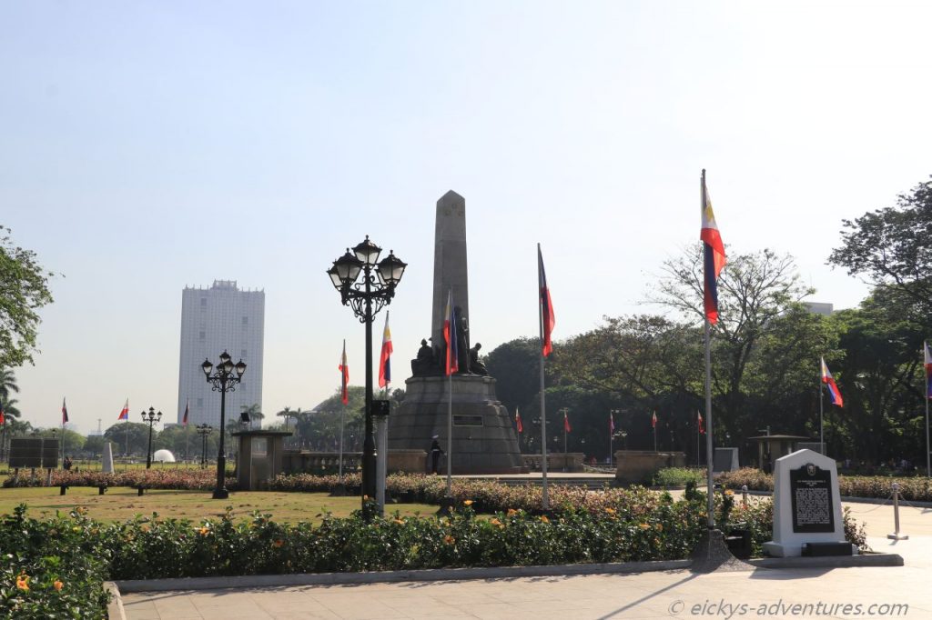 Jose Rizal National Monument