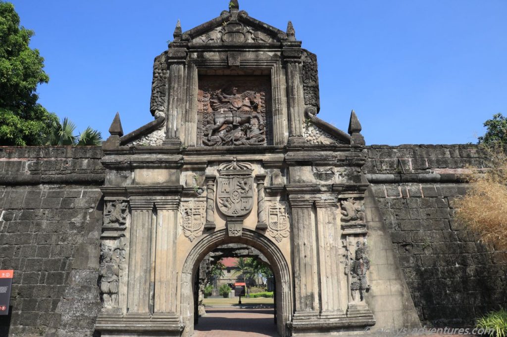 Intramuros Fort Santiago