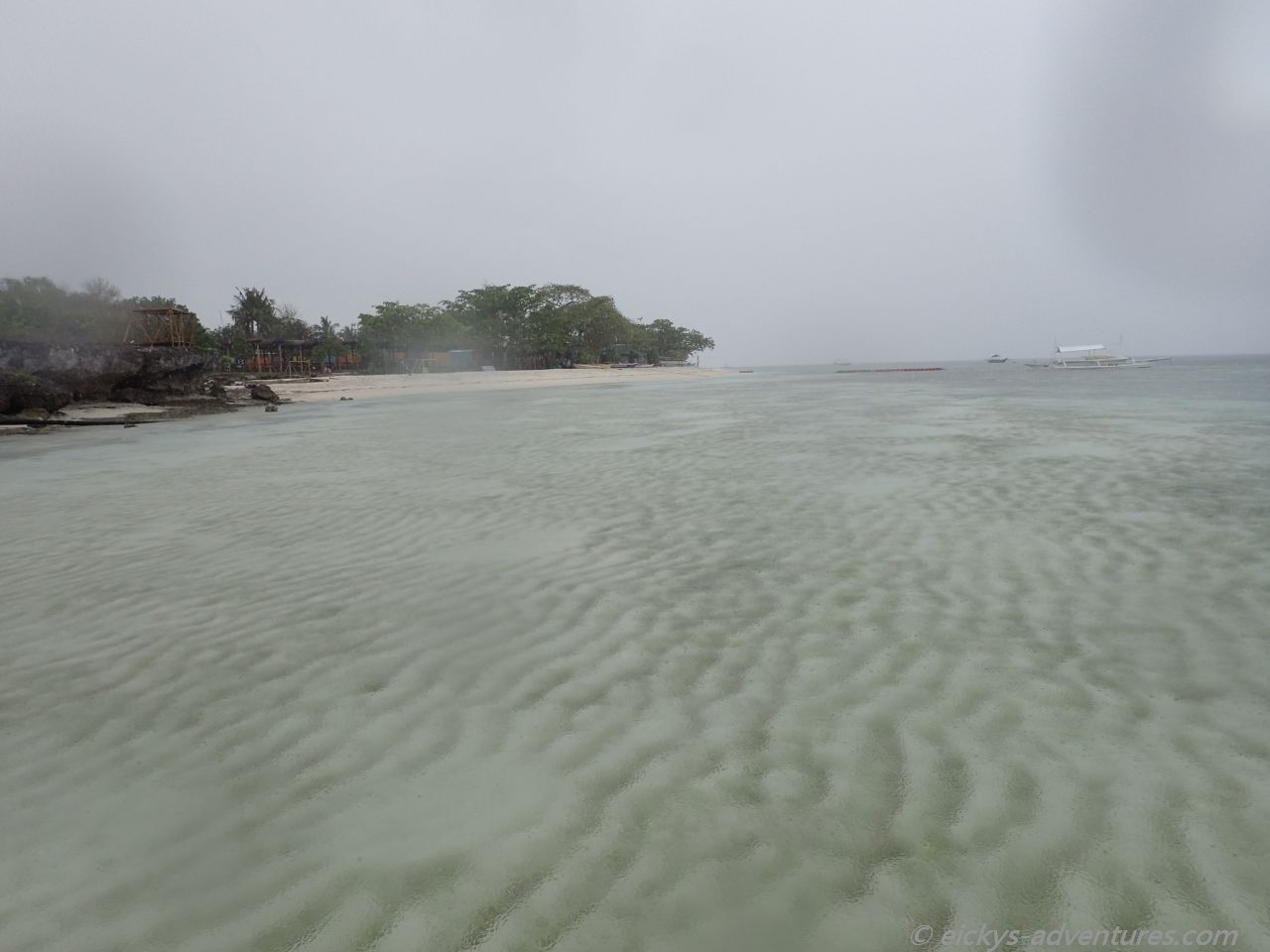 schlechtes Wetter auf Pamilacan schlechtes Wetter auf PamilacanA