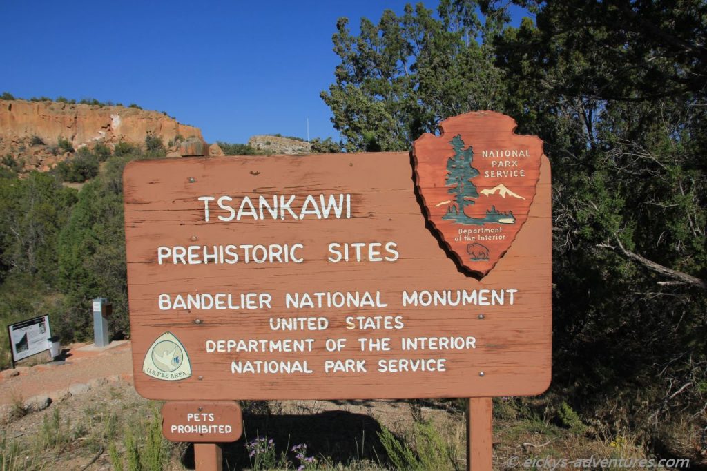 Tsankawi Prehistoric Sites