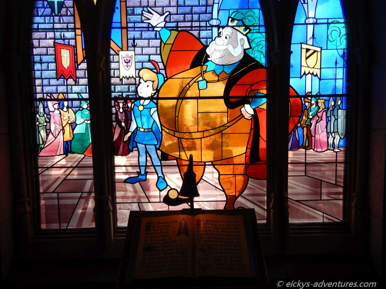 im Dornröschenschloss im Dornröschenschloss